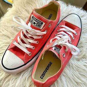 Pink Converse All Star
